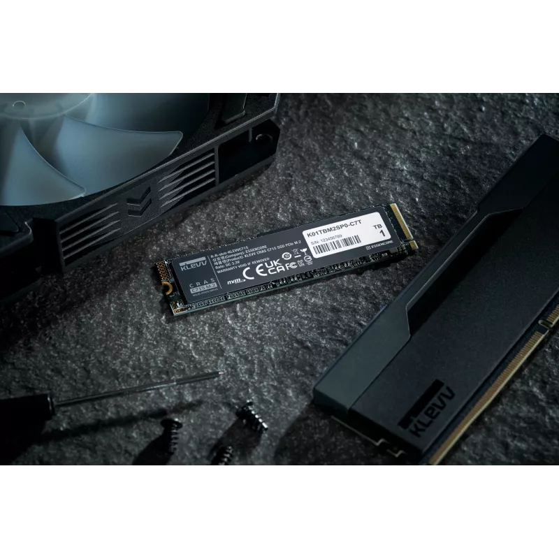 SSD-ketas KLEVV 1 TB M.2 2280 PCIe Gen3 NVMe K01TBM2SP0-C7T
