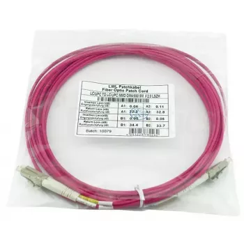 BlueOptics SFP3131FU1MK InfiniBand kiudoptiline kaabel 1 m LC OM4