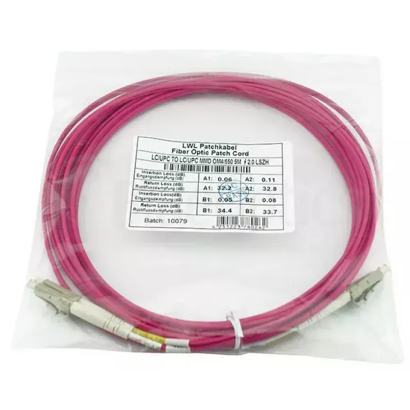 BlueOptics SFP3131FU1MK InfiniBand kiudoptiline kaabel 1 m LC OM4