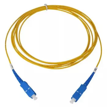 Kiudoptiline kaabel BlueOptics SFP2222BU5MK SC G.657.A1 5 m Kollane