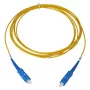 Kiudoptiline kaabel BlueOptics SFP2222BU5MK SC G.657.A1 5 m Kollane