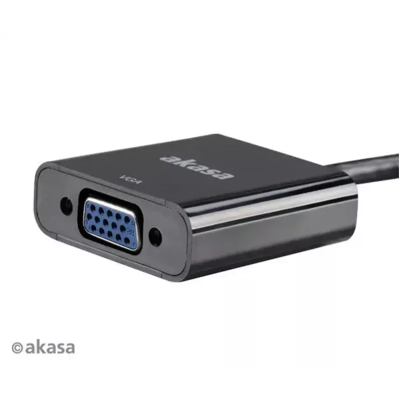 USB graafikaadapter Akasa AK-CBDP07-20BK