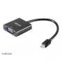 USB graafikaadapter Akasa AK-CBDP07-20BK