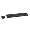 DELL KM636 klaviatuur Hiir kaasas Universaalne RF Juhtmevaba QWERTY UK International Must
