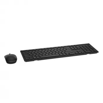 DELL KM636 klaviatuur Hiir kaasas Universaalne RF Juhtmevaba QWERTY UK International Must