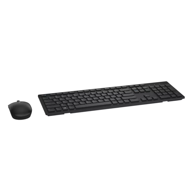 DELL KM636 klaviatuur Hiir kaasas Universaalne RF Juhtmevaba QWERTY UK International Must