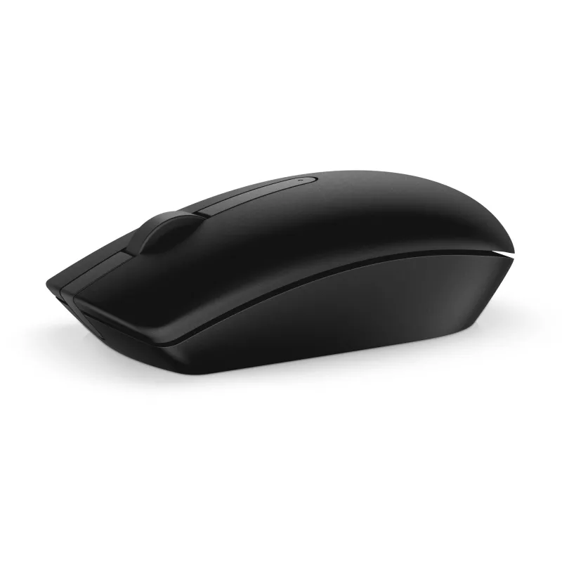 DELL KM636 klaviatuur Hiir kaasas Universaalne RF Juhtmevaba QWERTY UK International Must