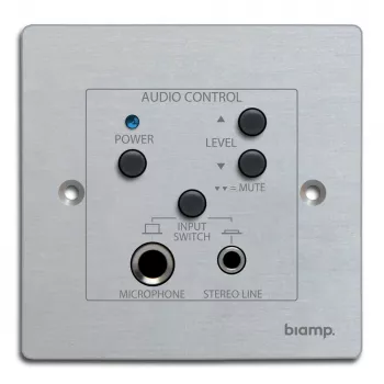 Biamp Commercial Audio ACPL digitaalne helitugevuse reguleerimine
