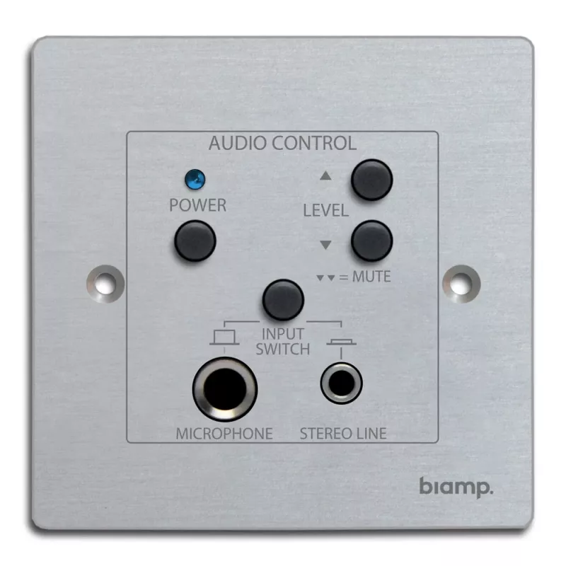 Biamp Commercial Audio ACPL digitaalne helitugevuse reguleerimine