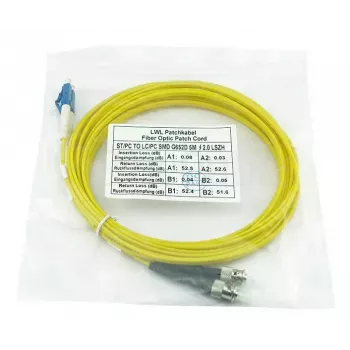 BlueOptics CAB-SMF-ST-LC-2-BO InfiniBand fiiberoptiline kaabel 2 m G.657.A1