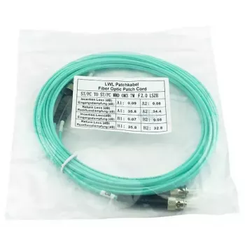 BlueOptics SFP3333EU0.5MK InfiniBand fiiberoptiline kaabel 0,5 m ST Aqua