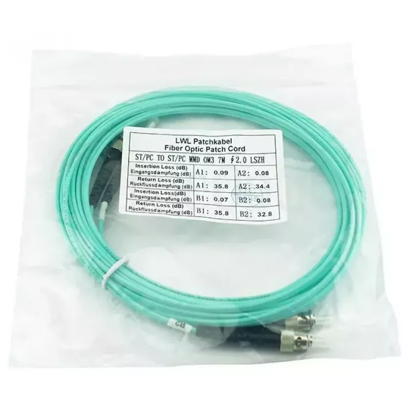 BlueOptics SFP3333EU0.5MK InfiniBand fiiberoptiline kaabel 0,5 m ST Aqua