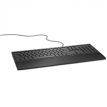 DELL Wired klaviatuur - KB216 - Swedish/Finnish (QWERTY) - Must