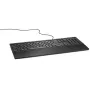 DELL Wired klaviatuur - KB216 - Swedish/Finnish (QWERTY) - Must