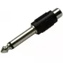 Adapter RCA Schwaiger KHA4010 533 6,3 mm must
