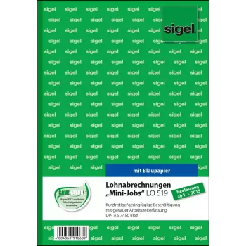 Ärivorm Sigel LO519
