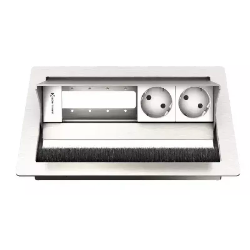 Outlet Box Type F Kindermann 7492000052 roostevaba teras valge