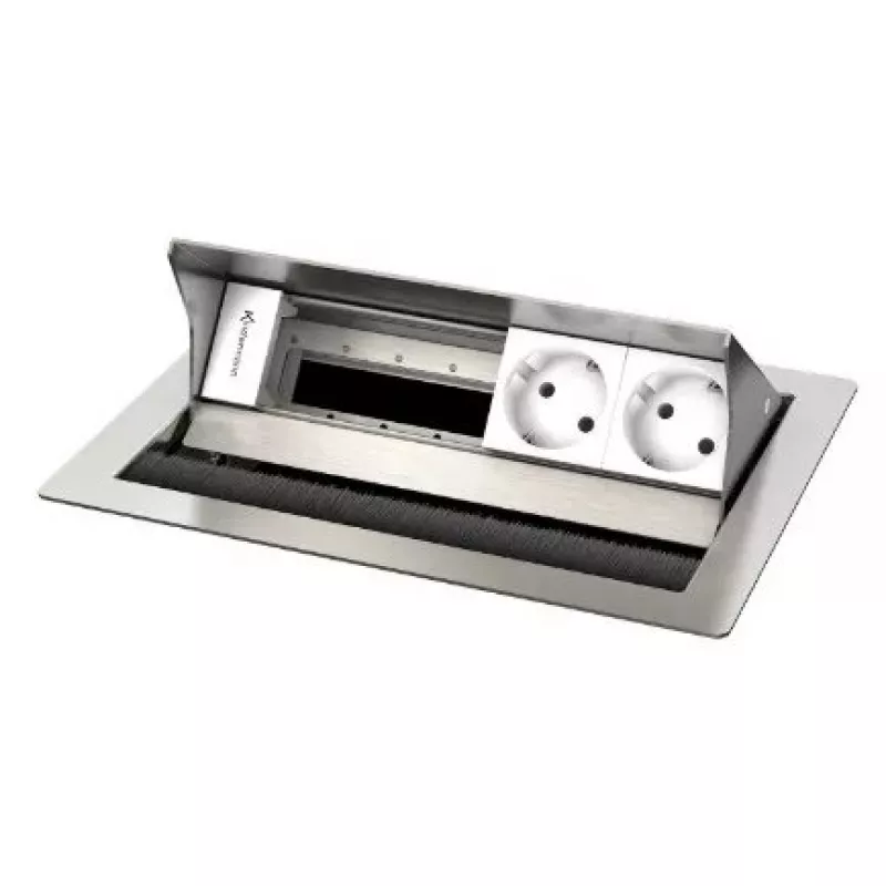 Outlet Box Type F Kindermann 7492000052 roostevaba teras valge