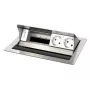 Outlet Box Type F Kindermann 7492000052 roostevaba teras valge
