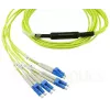 BlueOptics CBL-MPO12-4LC-SMF-5M-BO InfiniBand fiiberoptiline kaabel MPO 4x LC 5m