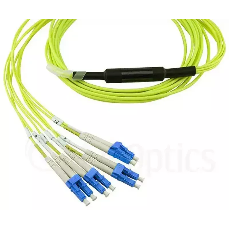 BlueOptics CBL-MPO12-4LC-SMF-5M-BO InfiniBand fiiberoptiline kaabel MPO 4x LC 5m