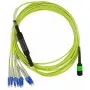BlueOptics CBL-MPO12-4LC-SMF-5M-BO InfiniBand fiiberoptiline kaabel MPO 4x LC 5m