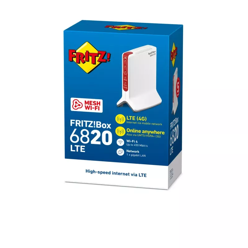 Ruuter FRITZ!Box 6820 LTE v3 Edition International