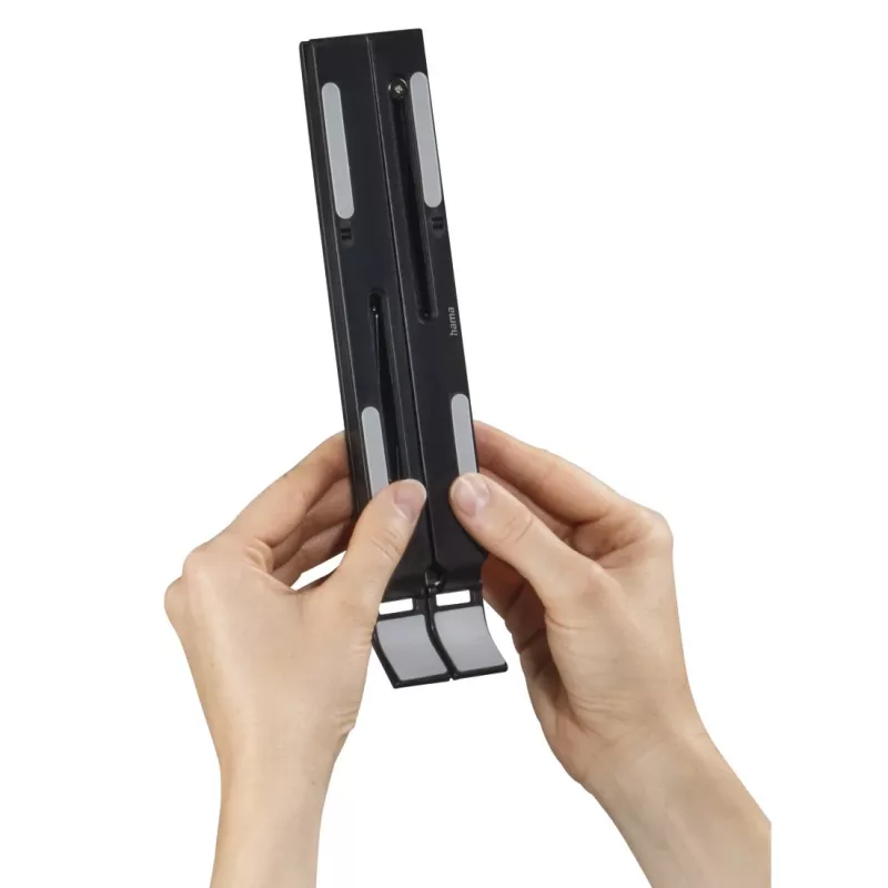 Hama Light sülearvuti alus Must 39.1 cm (15.4 tolli)