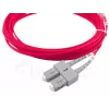 Fiiberoptiline kaabel BlueOptics SFP3233FU0.5MK SC ST OM4 0,5 m magenta