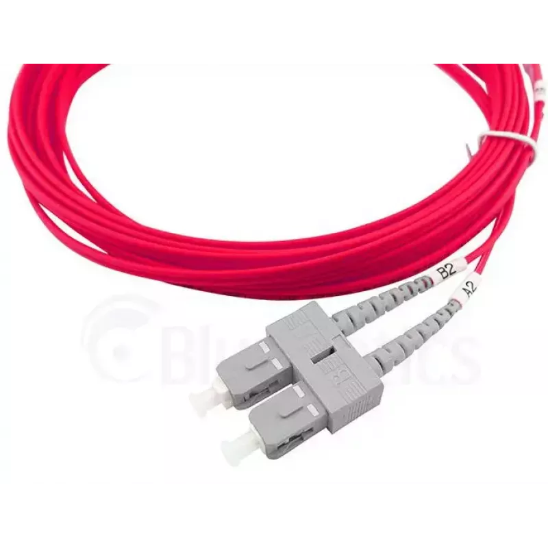 Fiiberoptiline kaabel BlueOptics SFP3233FU0.5MK SC ST OM4 0,5 m magenta