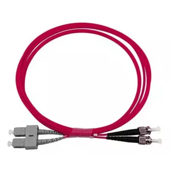Fiiberoptiline kaabel BlueOptics SFP3233FU0.5MK SC ST OM4 0,5 m magenta