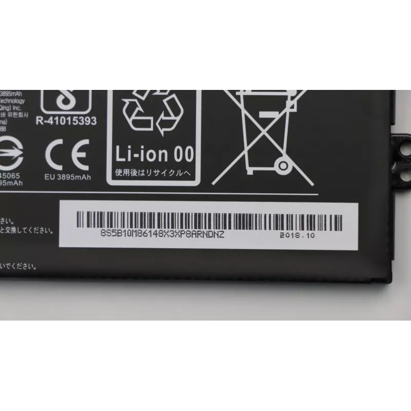 Lenovo 5B10M86148 sülearvuti varuosa Aku