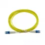 BlueOptics InfiniBand fiiberoptiline kaabel 5m LC Isane-Isane Kollane
