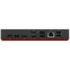 Lenovo 40B20135IT sülearvuti dokkimisjaam/pordireplikaator juhtmega USB 3.2 Gen 1 (3.1 Gen 1) Type-A + USB-C must