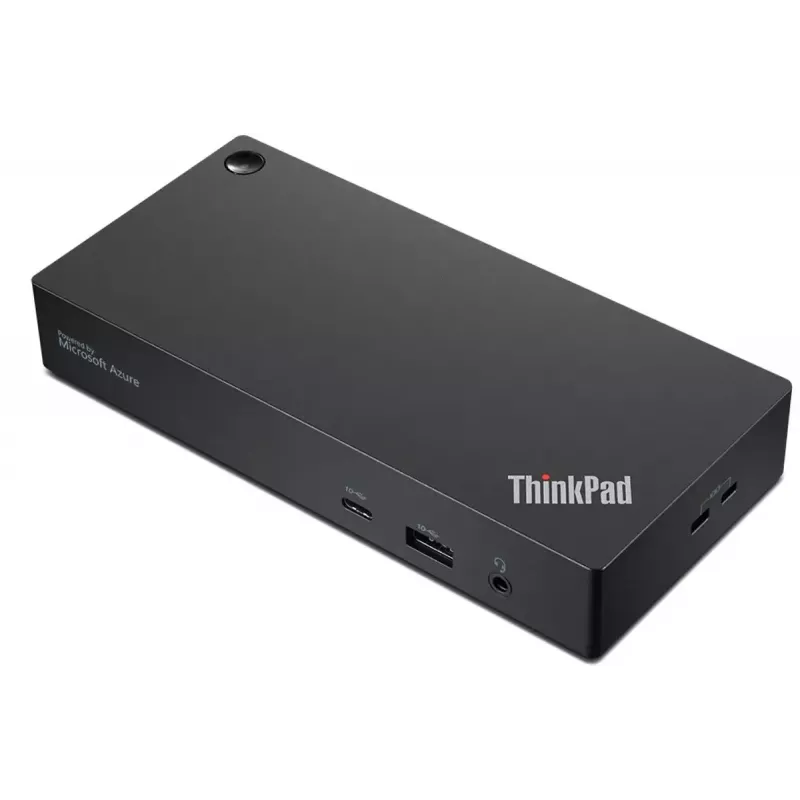 Lenovo 40B20135IT sülearvuti dokkimisjaam/pordireplikaator juhtmega USB 3.2 Gen 1 (3.1 Gen 1) Type-A + USB-C must