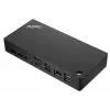 Lenovo 40B20135IT sülearvuti dokkimisjaam/pordireplikaator juhtmega USB 3.2 Gen 1 (3.1 Gen 1) Type-A + USB-C must
