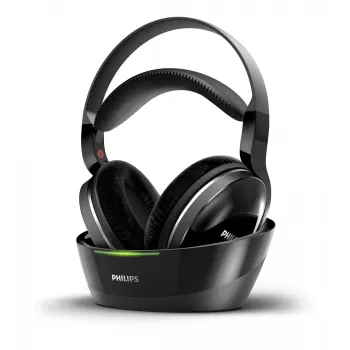 Philips SHD8850/12 kõrvaklapid/peakomplekt juhtmevaba peakomplekt Muusika Must