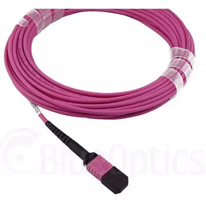 BlueOptics CBL-MPO12-4LC-OM4-15M-BO InfiniBand fiiberoptiline kaabel MPO 4× LC 15 m