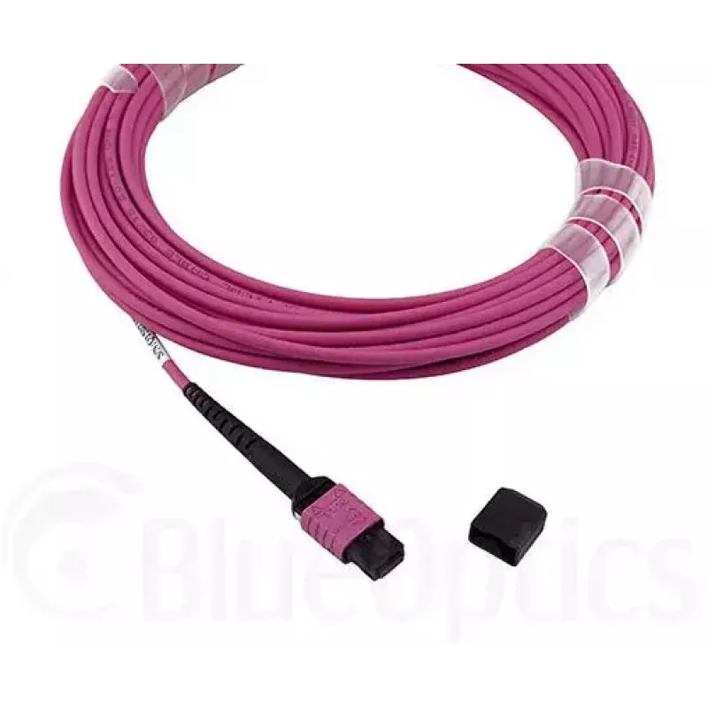 BlueOptics CBL-MPO12-4LC-OM4-15M-BO InfiniBand fiiberoptiline kaabel MPO 4× LC 15 m