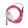 BlueOptics CBL-MPO12-4LC-OM4-15M-BO InfiniBand fiiberoptiline kaabel MPO 4× LC 15 m
