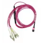 BlueOptics CBL-MPO12-4LC-OM4-15M-BO InfiniBand fiiberoptiline kaabel MPO 4× LC 15 m