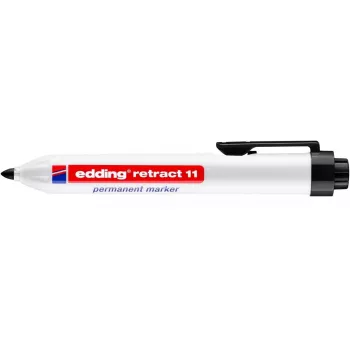 Permanent Marker Edding Retract 11 Bullet Tip Must