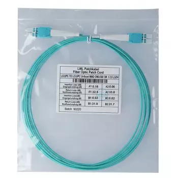 InfiniBand/kiudoptiline kaabel BlueOptics 797902TD120001M-BO 1 m LC/APC