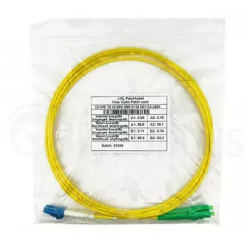 BlueOptics SFP3131BU1MS InfiniBand fiiberoptiline kaabel 1 m LC Kollane