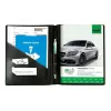 Personal Organizer Sigel EF510 Leatherette plastik Must