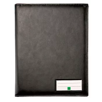 Personal Organizer Sigel EF510 Leatherette plastik Must