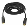 USB-kaabel Kindermann 5773 000 503 USB 3.2 Gen 2 3 m USB C Must