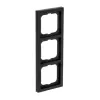 Busch-Jaeger elektrikilbi/katte paneel 1723-885K Must, termoplast, kruvivaba, 80×222×11 mm