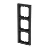 Busch-Jaeger elektrikilbi/katte paneel 1723-885K Must, termoplast, kruvivaba, 80×222×11 mm