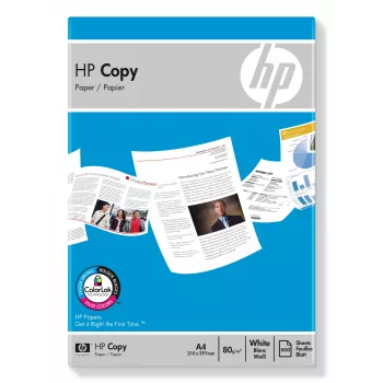 HP Copy Paper 80 gsm-500 sht/A4/210 x 297 mm, 20 - 80%, 15 - 35 °C, 0 - 40 °C, 210 mm, 50 mm, 297 mm